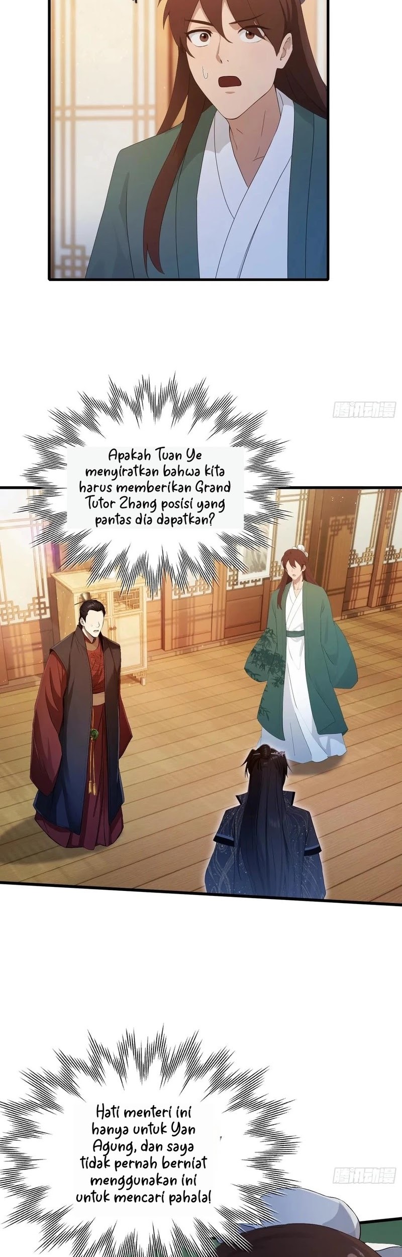 It Turns Out That I Have Been Invincible For A Long Time Chapter 167 - halaman 8