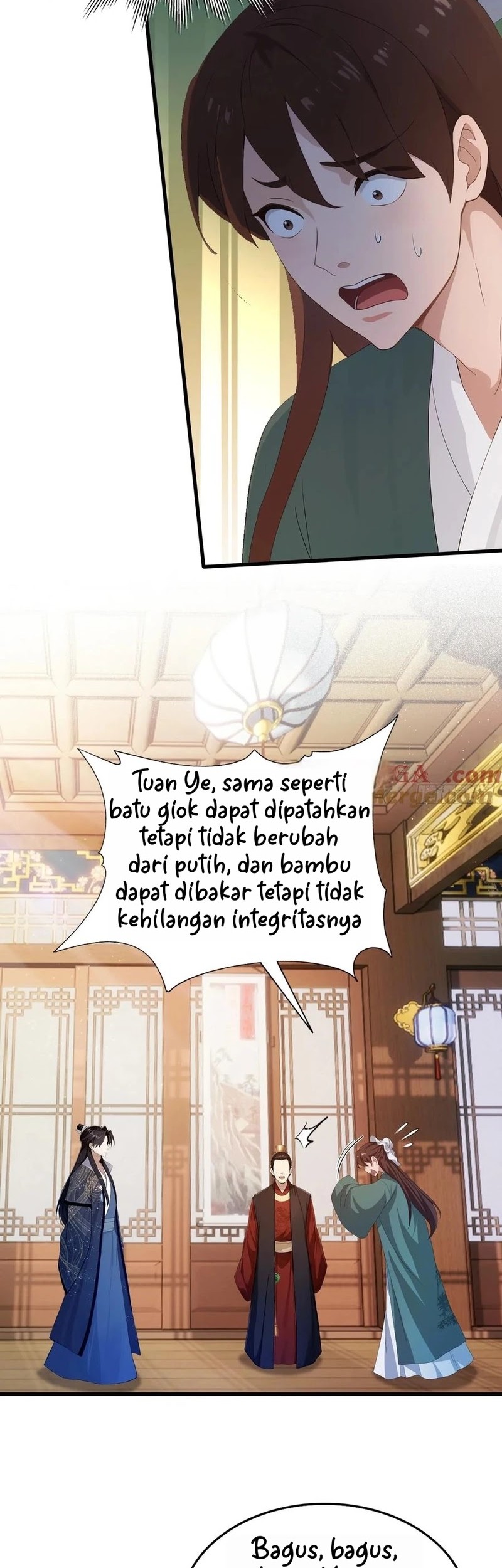 It Turns Out That I Have Been Invincible For A Long Time Chapter 167 - halaman 9