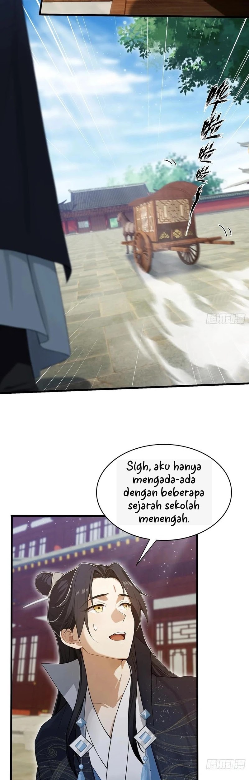 It Turns Out That I Have Been Invincible For A Long Time Chapter 168 - halaman 21