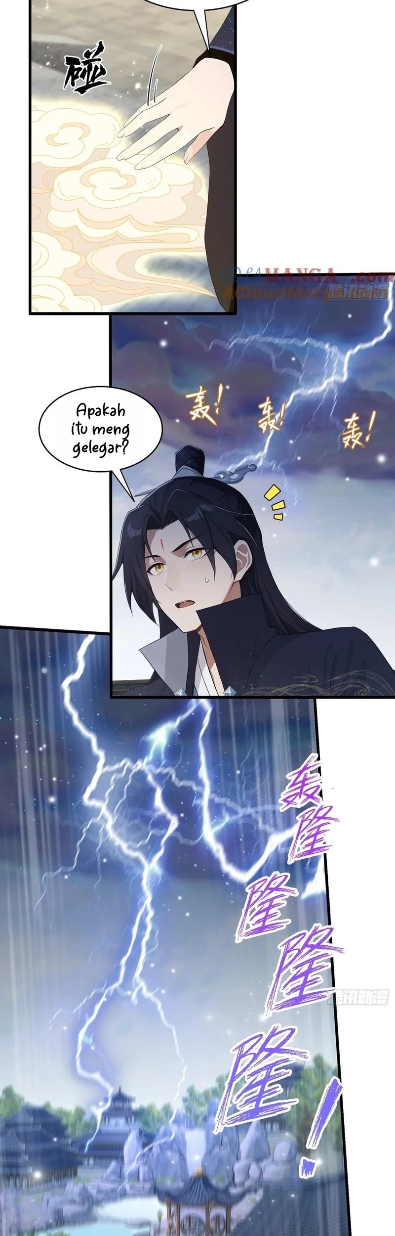 It Turns Out That I Have Been Invincible For A Long Time Chapter 168 - halaman 24