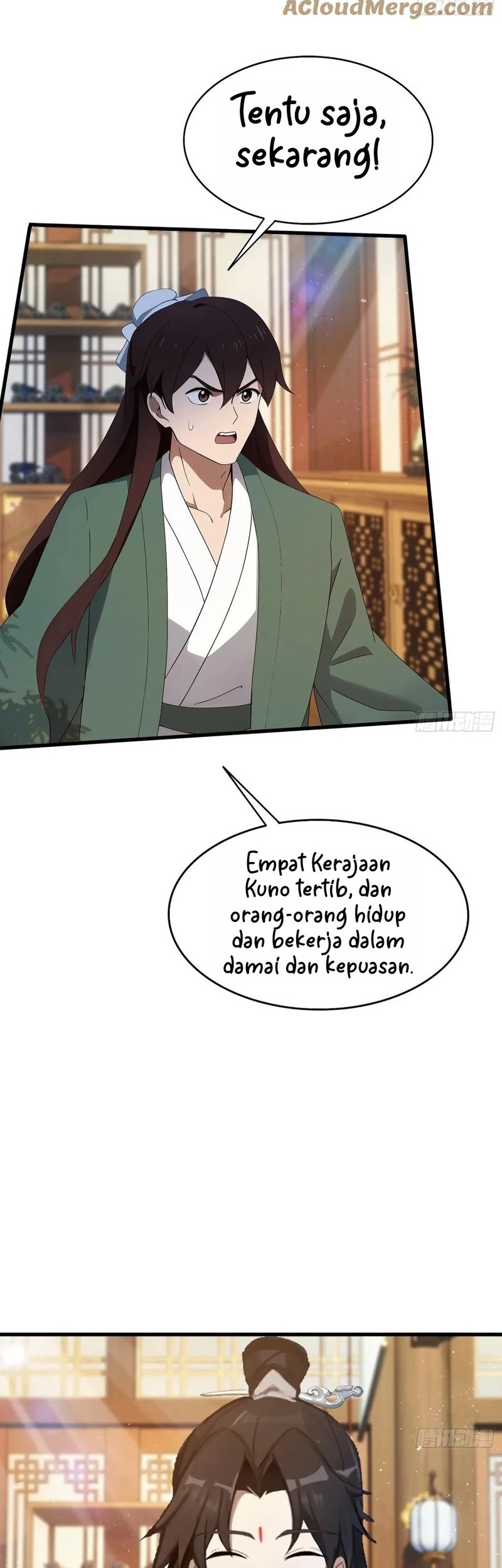 It Turns Out That I Have Been Invincible For A Long Time Chapter 168 - halaman 8