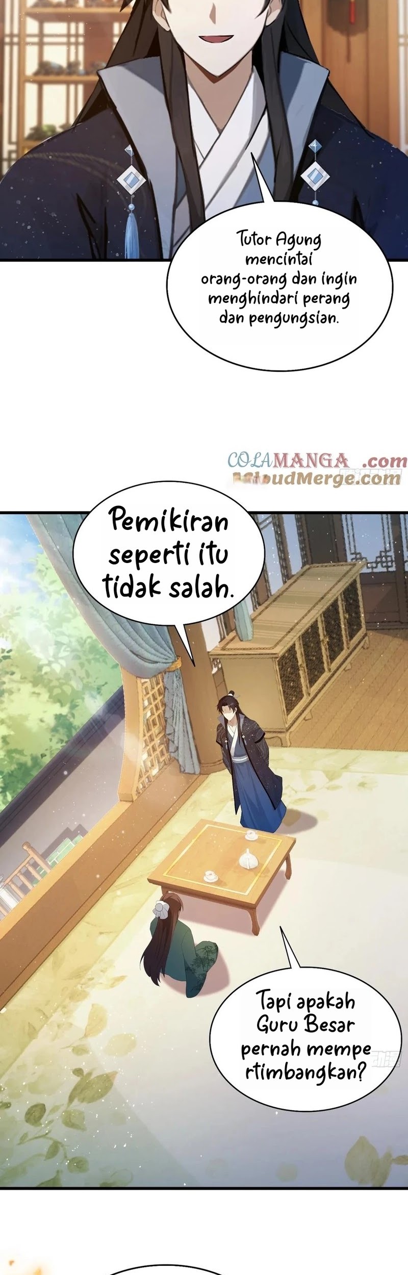 It Turns Out That I Have Been Invincible For A Long Time Chapter 168 - halaman 9