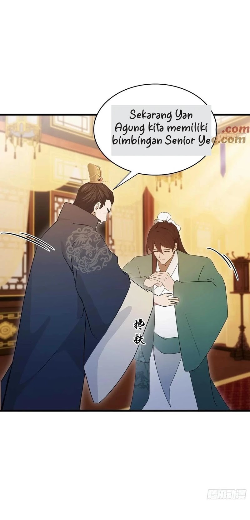 It Turns Out That I Have Been Invincible For A Long Time Chapter 169 - halaman 11