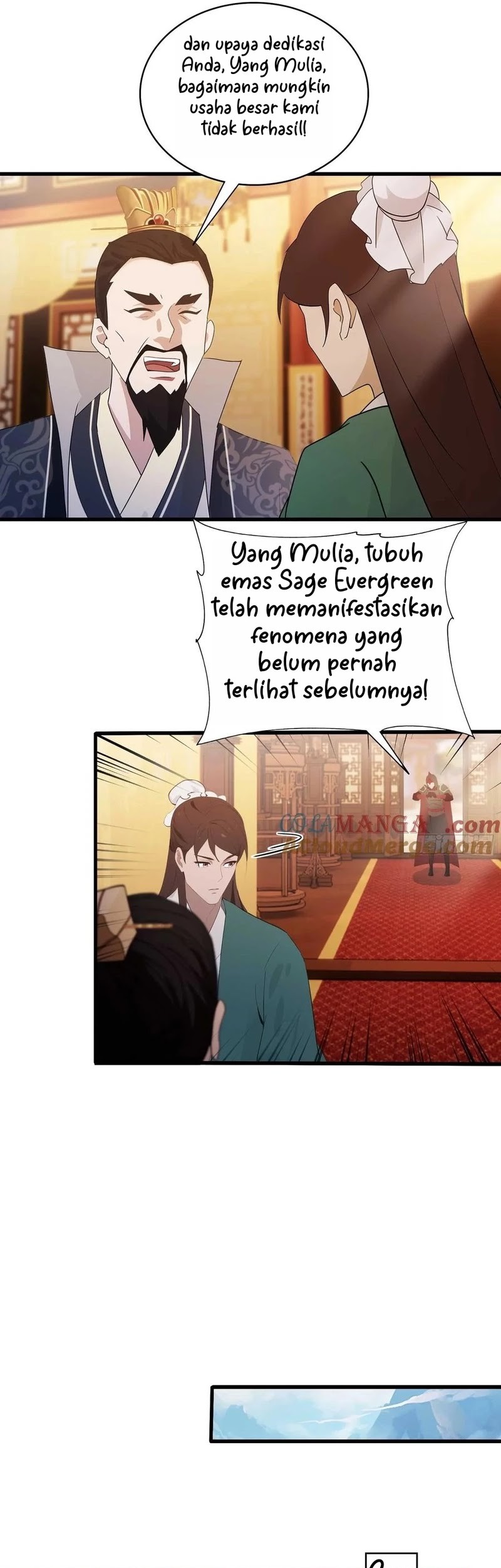 It Turns Out That I Have Been Invincible For A Long Time Chapter 169 - halaman 13