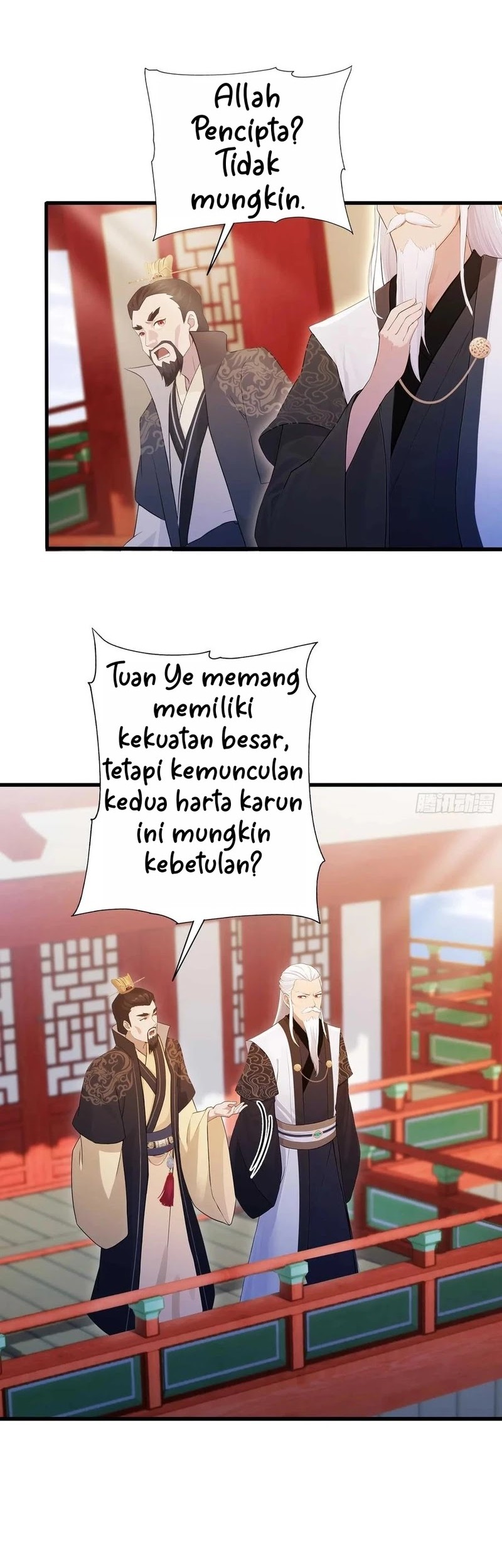 It Turns Out That I Have Been Invincible For A Long Time Chapter 169 - halaman 19
