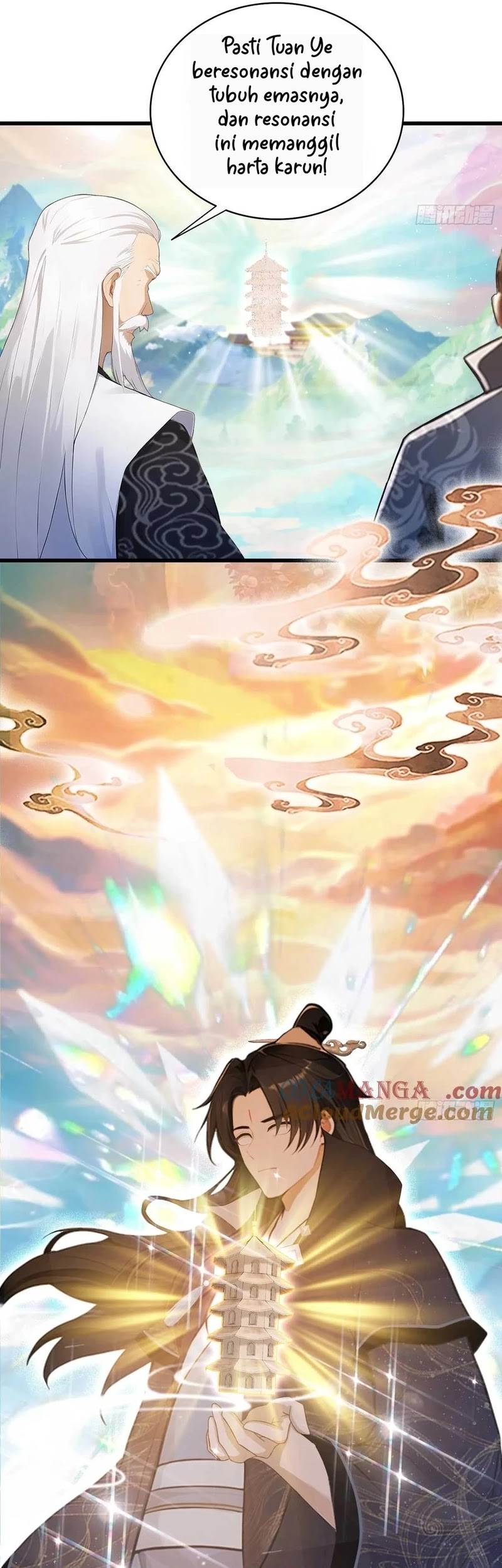It Turns Out That I Have Been Invincible For A Long Time Chapter 169 - halaman 23