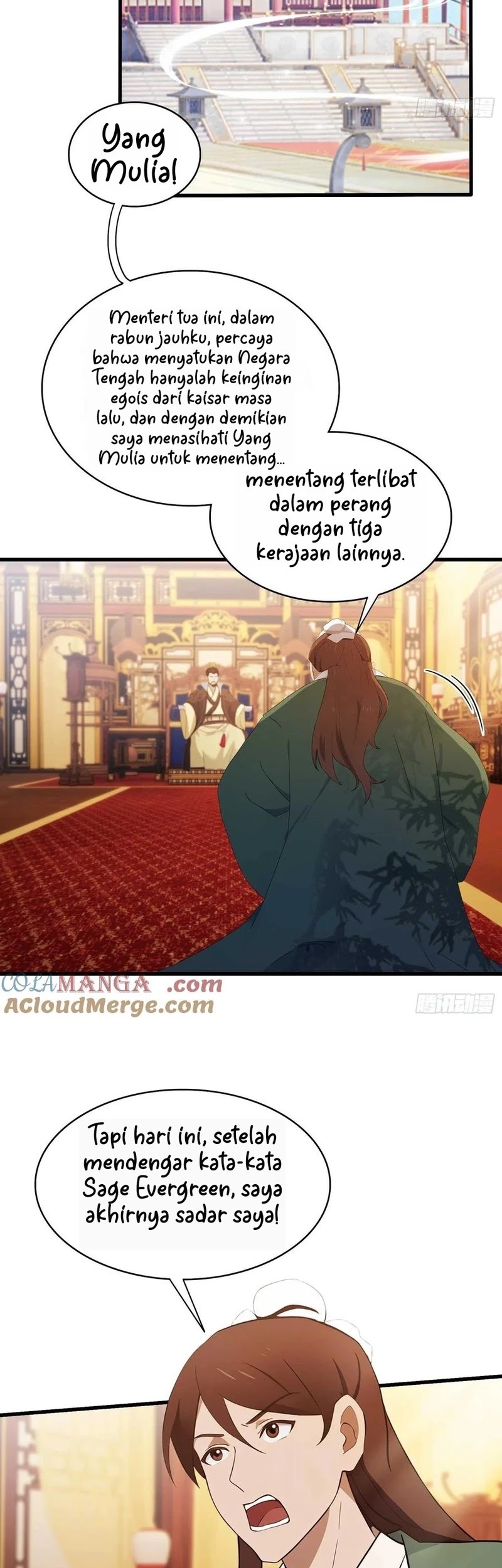 It Turns Out That I Have Been Invincible For A Long Time Chapter 169 - halaman 4