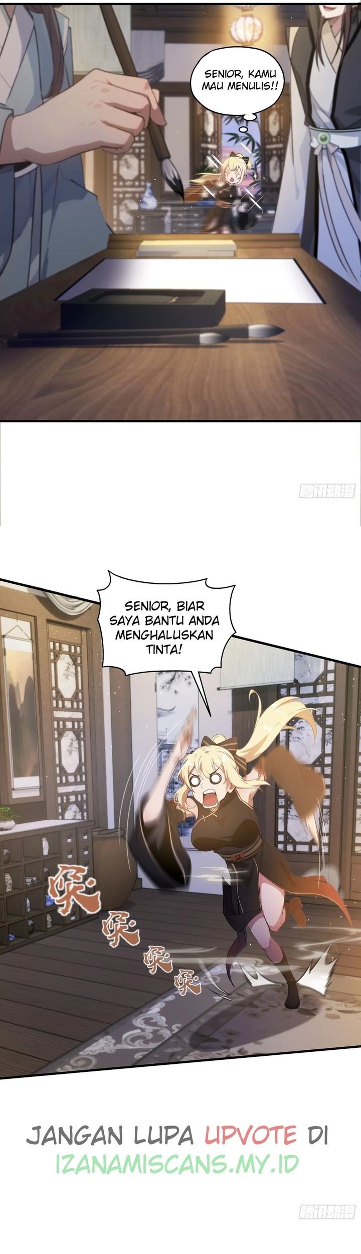 It Turns Out That I Have Been Invincible For A Long Time Chapter 17 - halaman 16