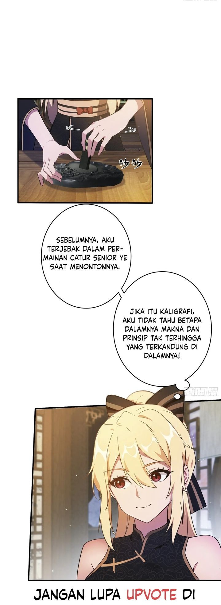 It Turns Out That I Have Been Invincible For A Long Time Chapter 17 - halaman 18