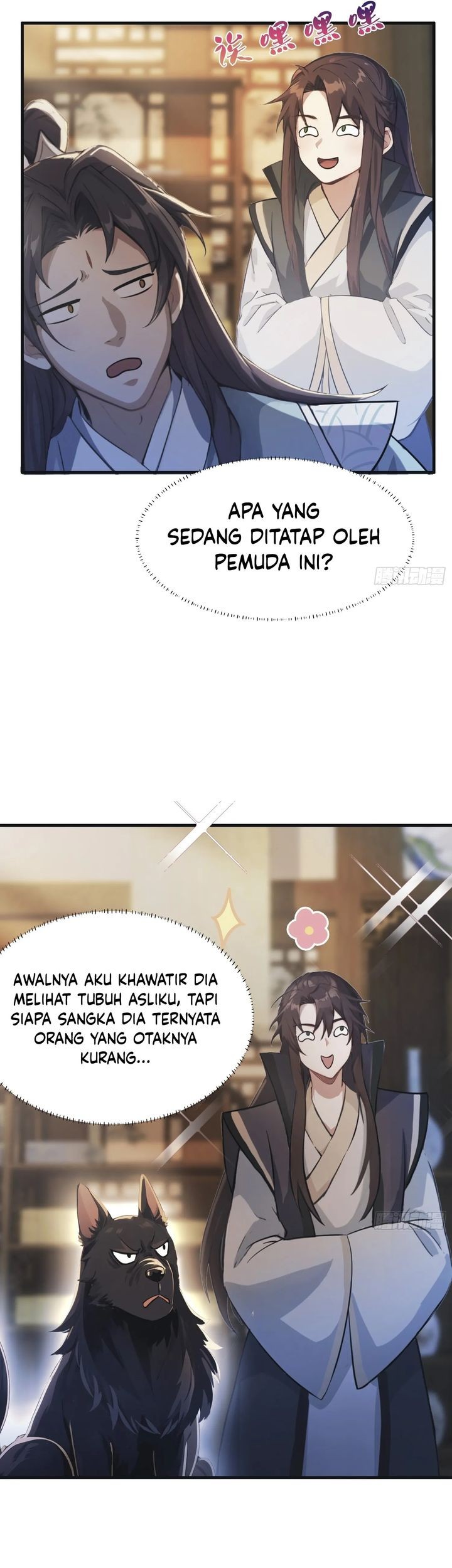 It Turns Out That I Have Been Invincible For A Long Time Chapter 17 - halaman 7