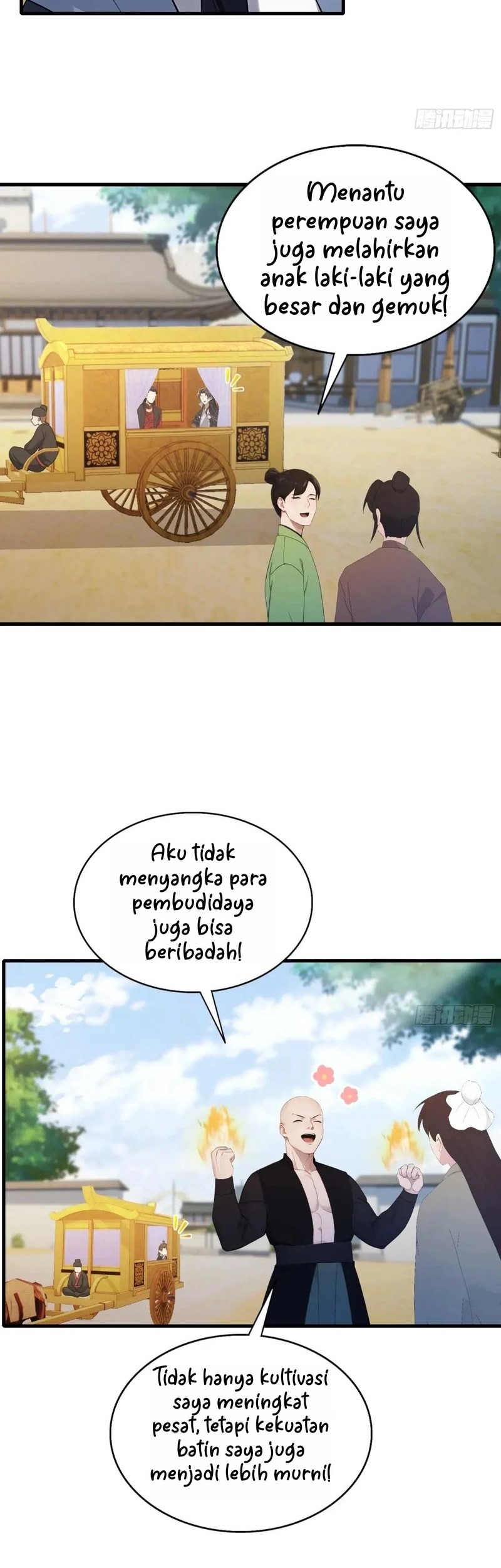 It Turns Out That I Have Been Invincible For A Long Time Chapter 170 - halaman 21