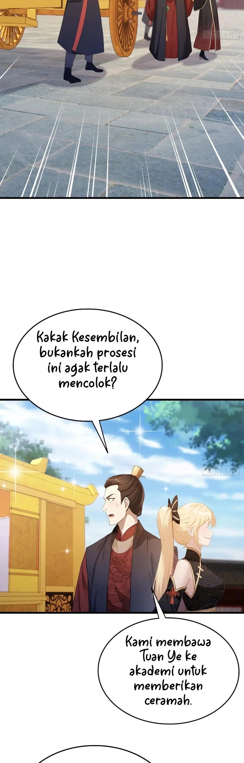 It Turns Out That I Have Been Invincible For A Long Time Chapter 170 - halaman 4