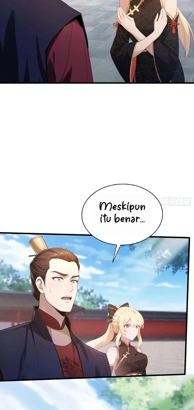 It Turns Out That I Have Been Invincible For A Long Time Chapter 170 - halaman 6