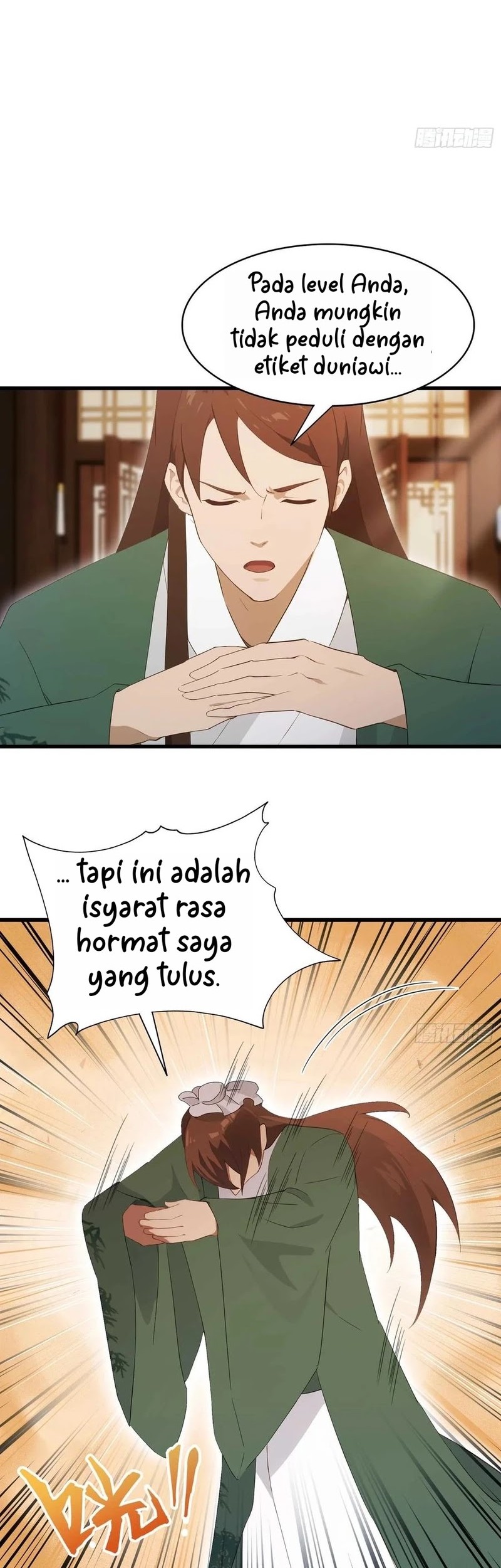 It Turns Out That I Have Been Invincible For A Long Time Chapter 171 - halaman 19