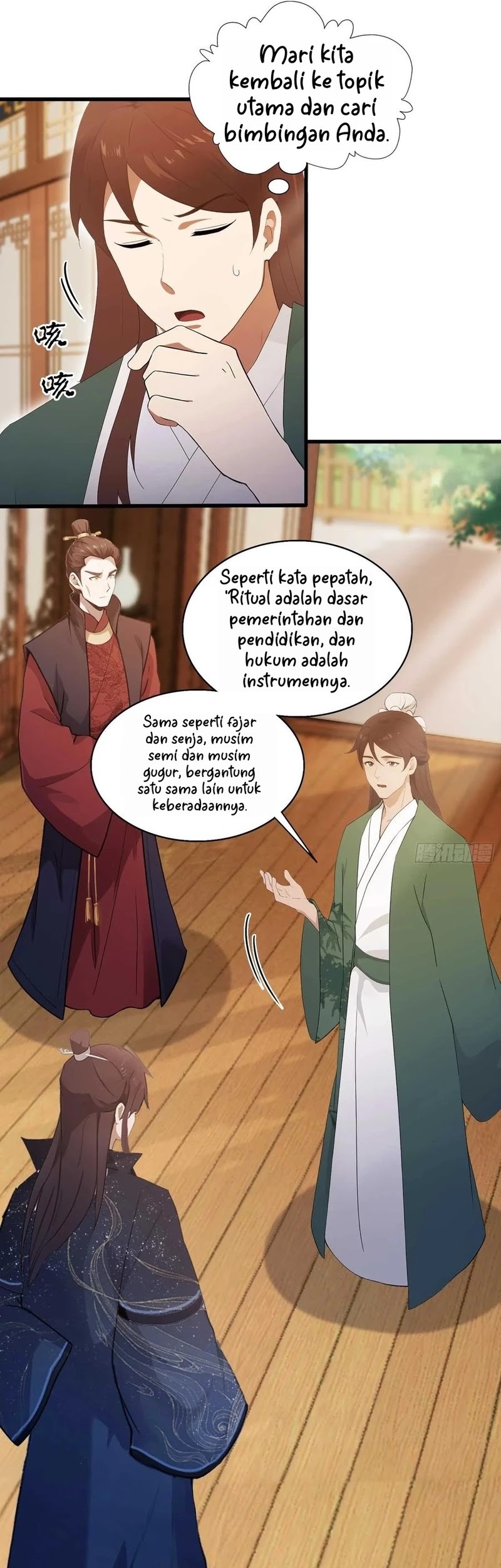 It Turns Out That I Have Been Invincible For A Long Time Chapter 171 - halaman 23
