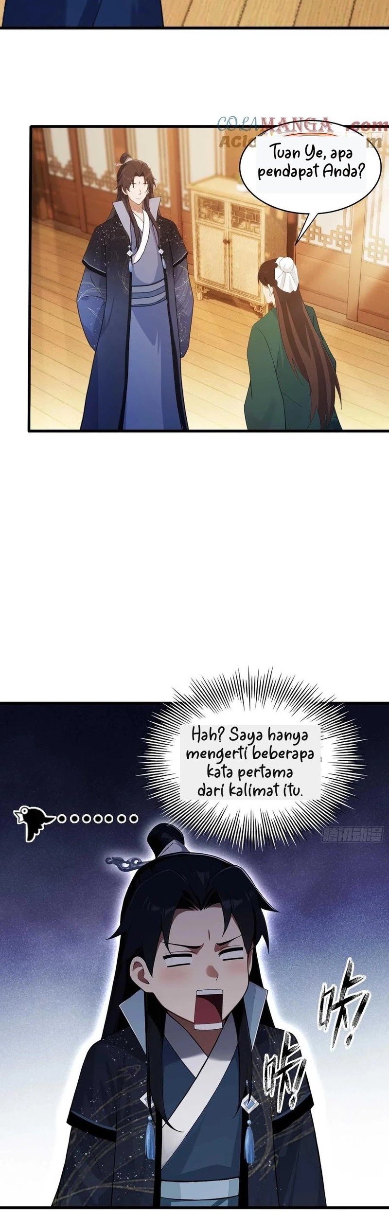 It Turns Out That I Have Been Invincible For A Long Time Chapter 171 - halaman 24