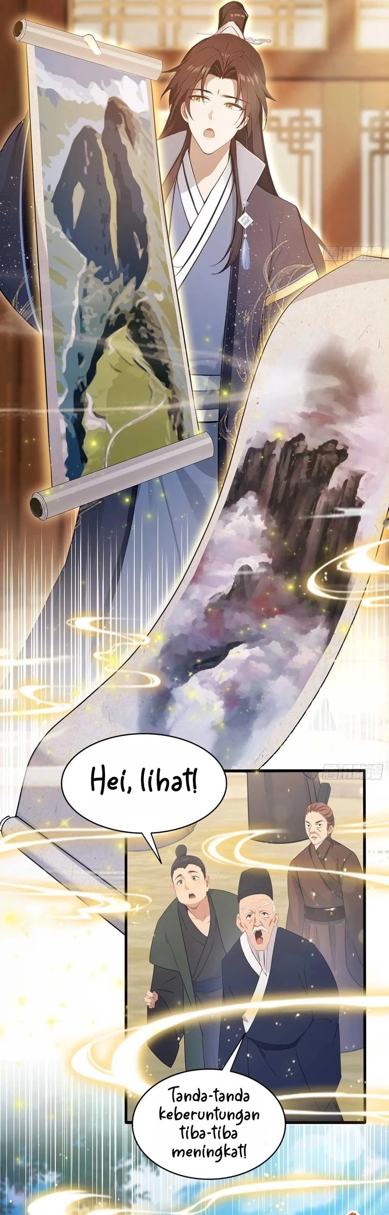 It Turns Out That I Have Been Invincible For A Long Time Chapter 171 - halaman 7