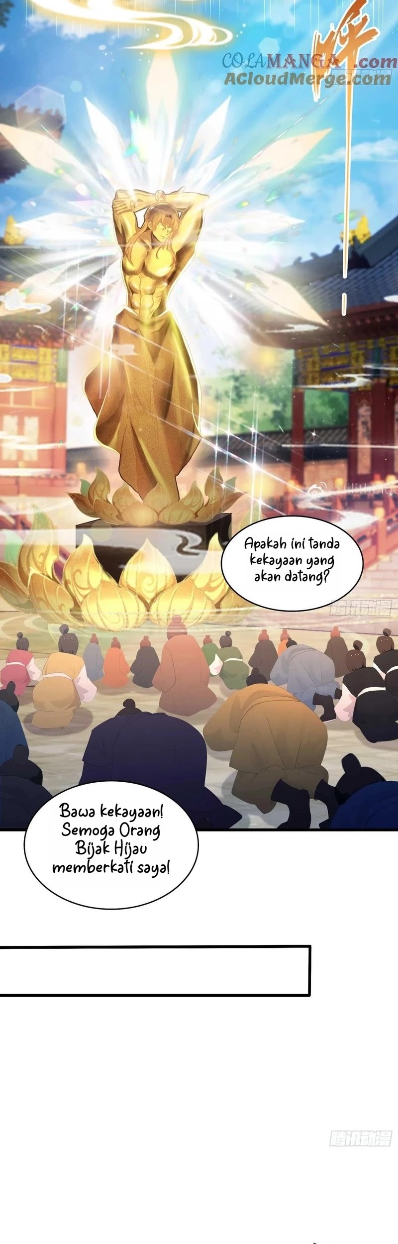 It Turns Out That I Have Been Invincible For A Long Time Chapter 171 - halaman 8