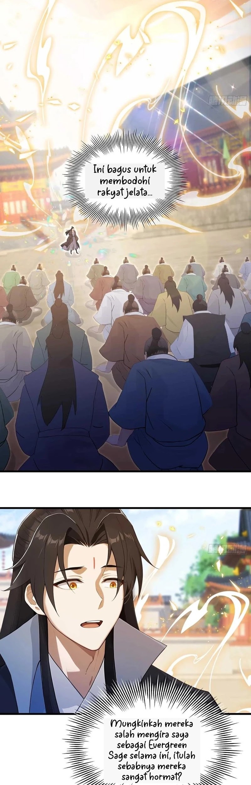 It Turns Out That I Have Been Invincible For A Long Time Chapter 172 - halaman 26