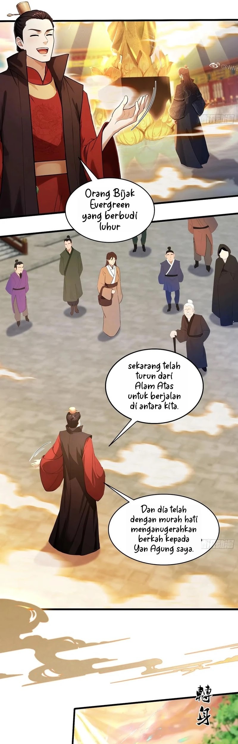 It Turns Out That I Have Been Invincible For A Long Time Chapter 172 - halaman 7