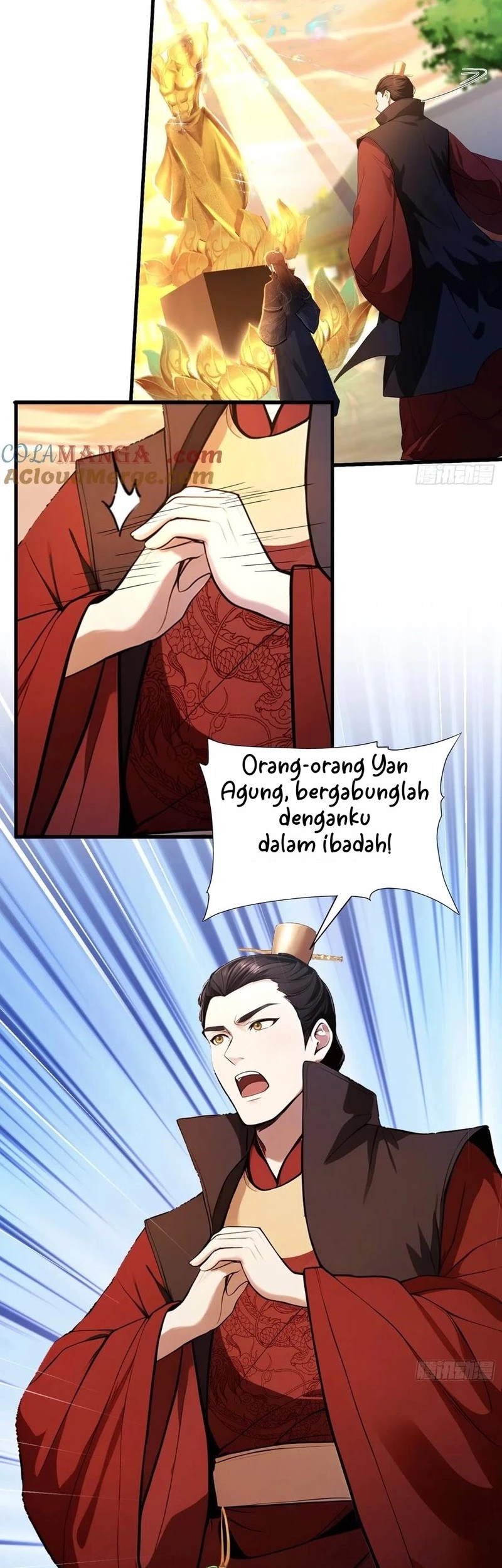 It Turns Out That I Have Been Invincible For A Long Time Chapter 172 - halaman 8