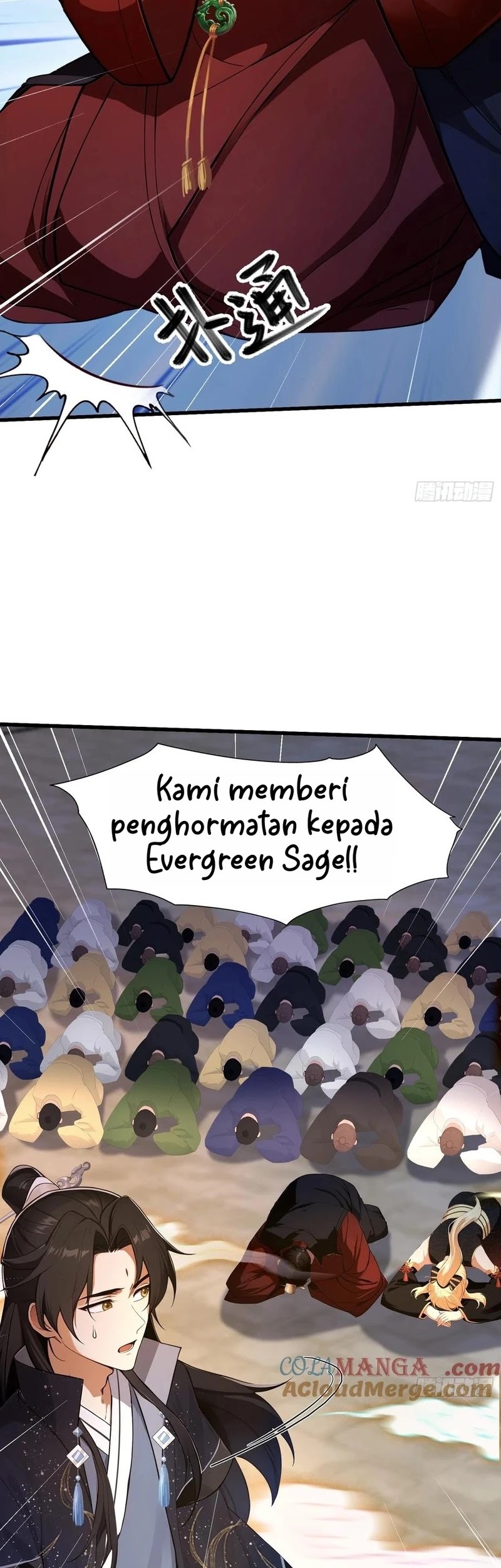 It Turns Out That I Have Been Invincible For A Long Time Chapter 172 - halaman 9