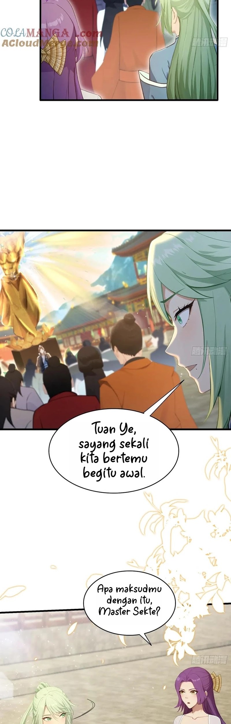 It Turns Out That I Have Been Invincible For A Long Time Chapter 173 - halaman 24
