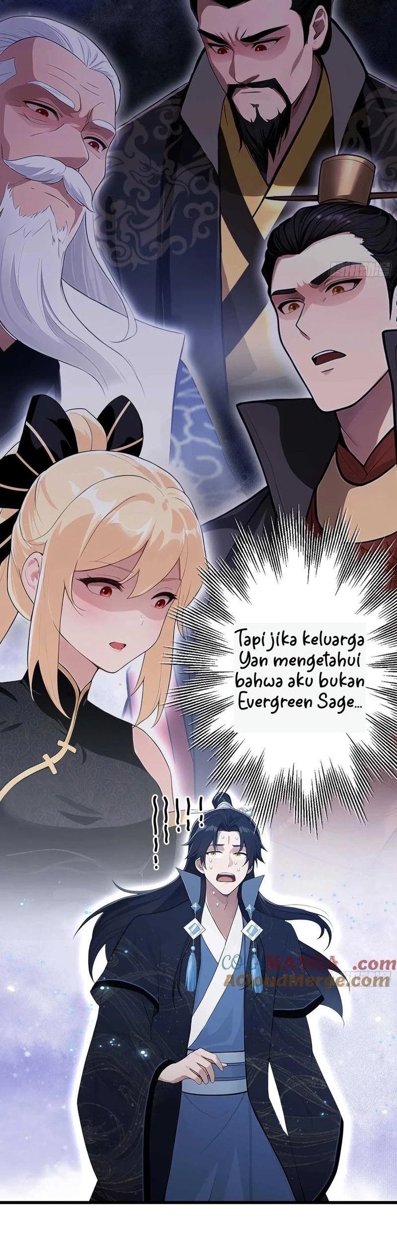It Turns Out That I Have Been Invincible For A Long Time Chapter 173 - halaman 5