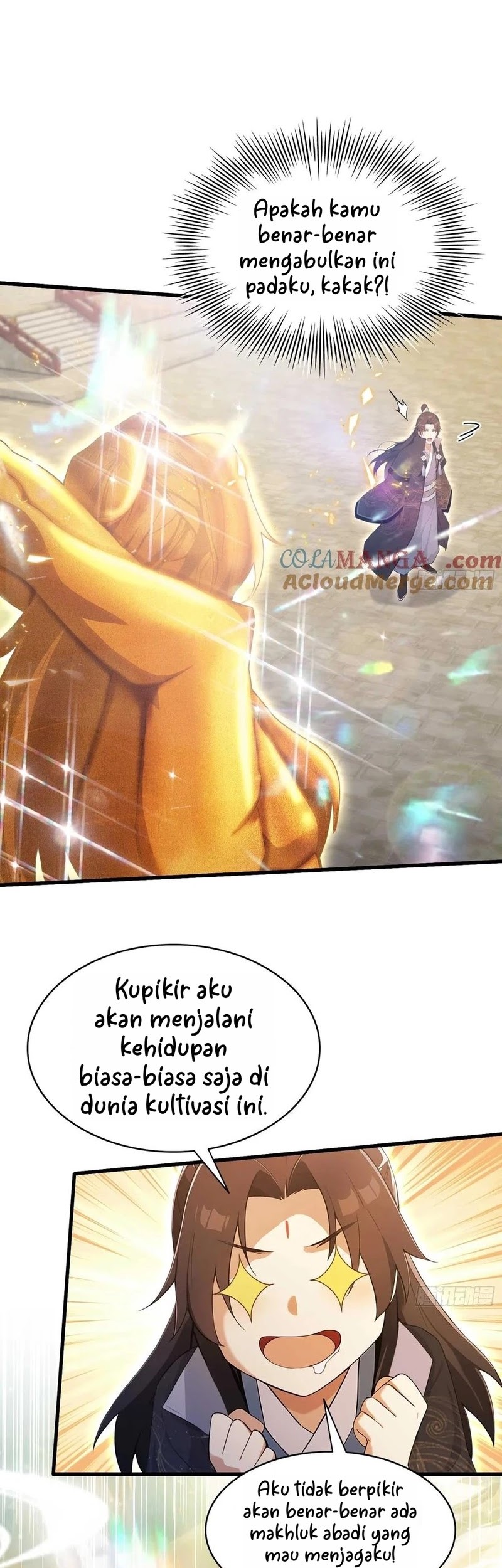 It Turns Out That I Have Been Invincible For A Long Time Chapter 173 - halaman 9