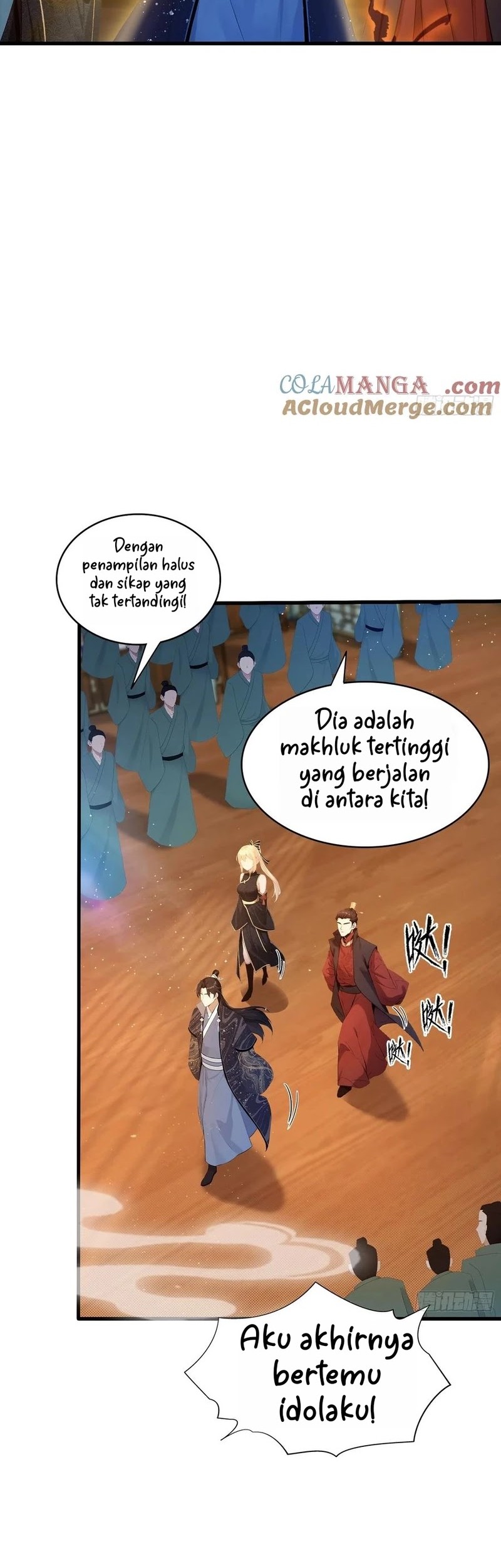 It Turns Out That I Have Been Invincible For A Long Time Chapter 174 - halaman 10