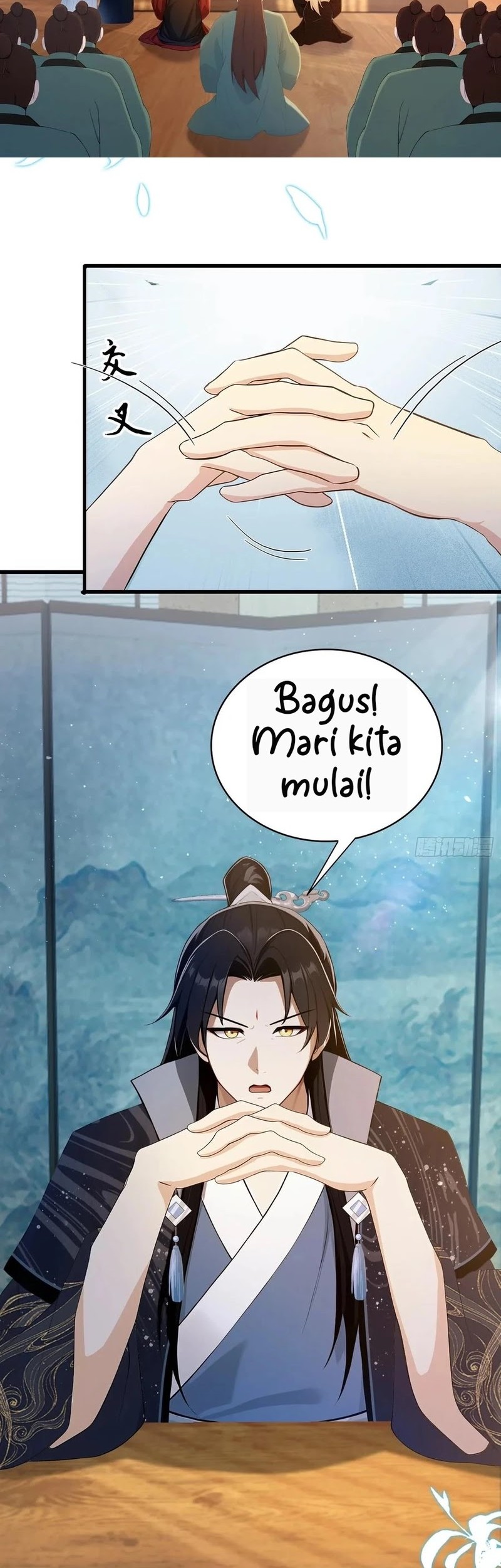 It Turns Out That I Have Been Invincible For A Long Time Chapter 174 - halaman 16