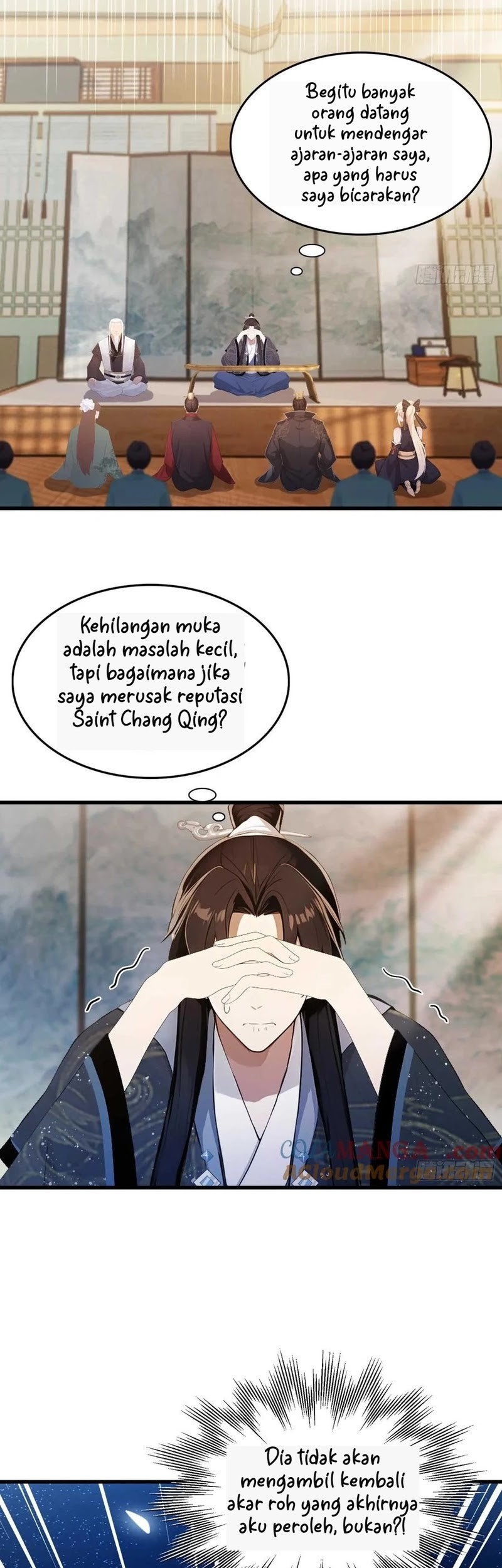 It Turns Out That I Have Been Invincible For A Long Time Chapter 174 - halaman 18