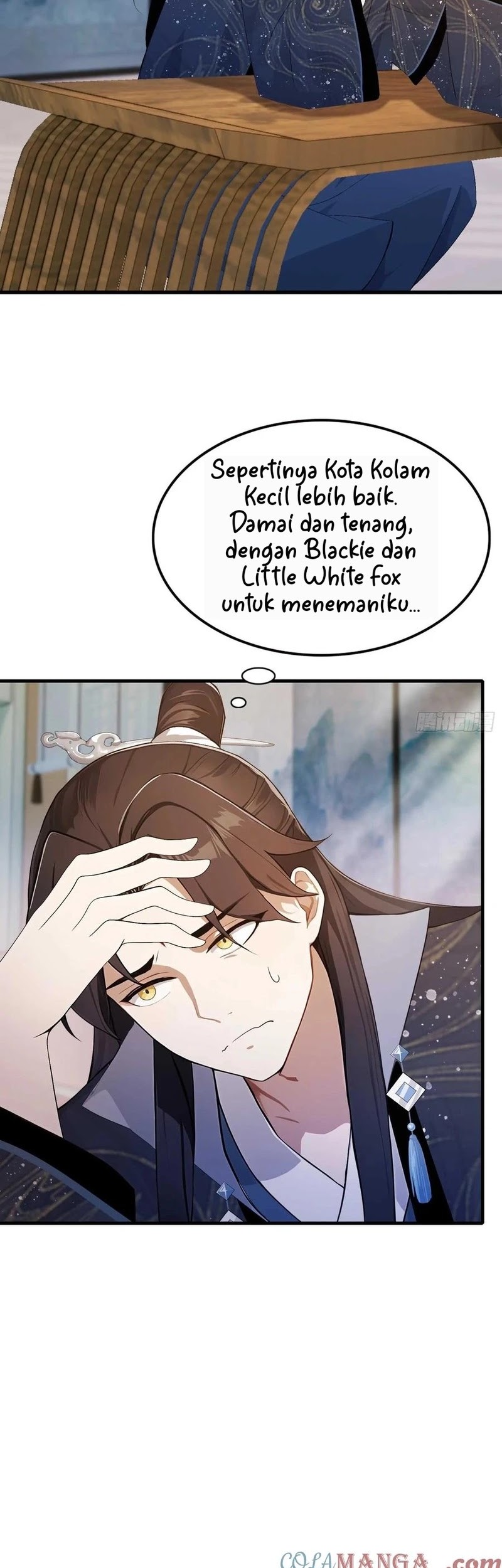 It Turns Out That I Have Been Invincible For A Long Time Chapter 174 - halaman 20