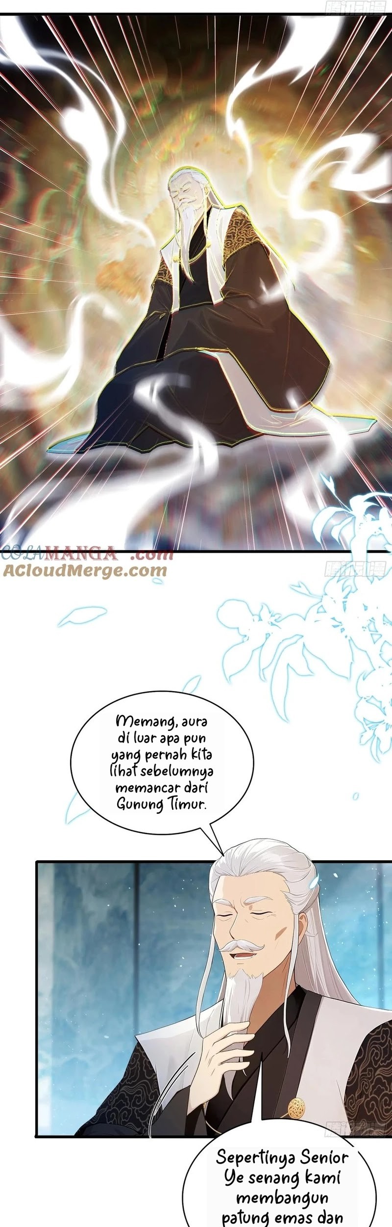 It Turns Out That I Have Been Invincible For A Long Time Chapter 174 - halaman 7
