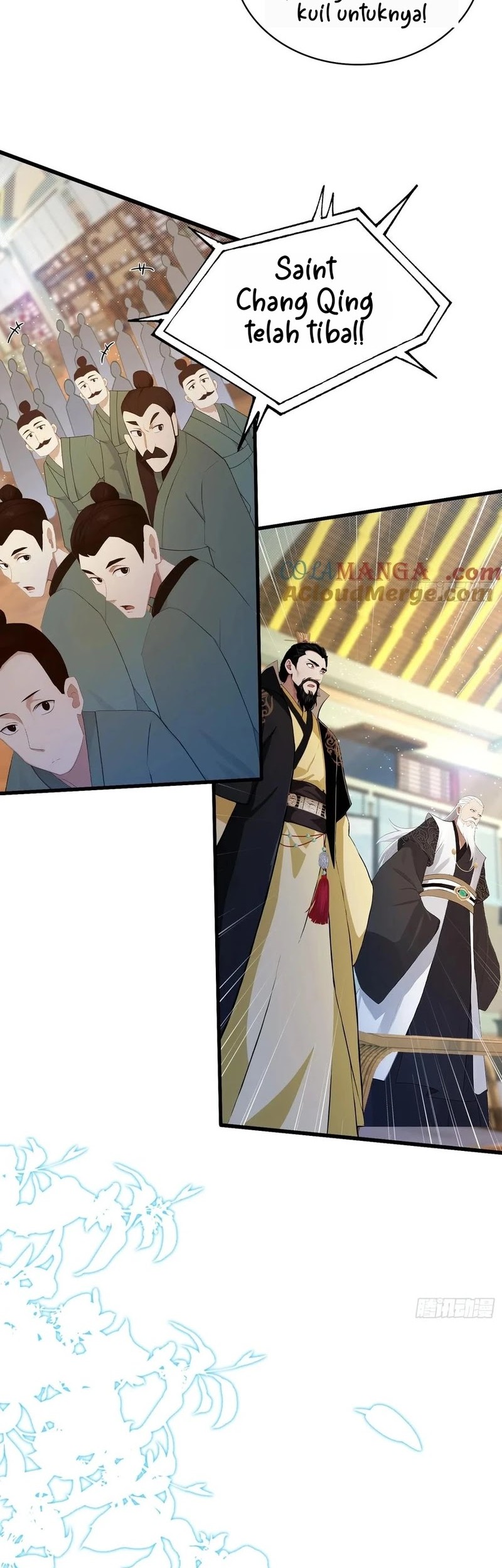It Turns Out That I Have Been Invincible For A Long Time Chapter 174 - halaman 8