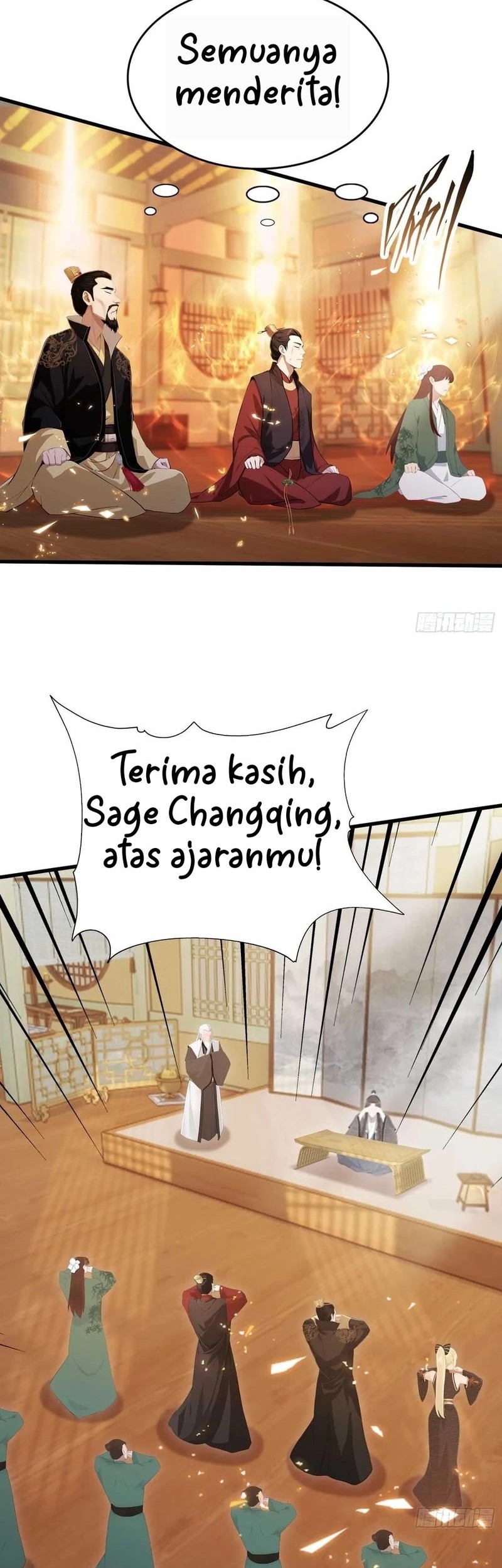 It Turns Out That I Have Been Invincible For A Long Time Chapter 175 - halaman 10