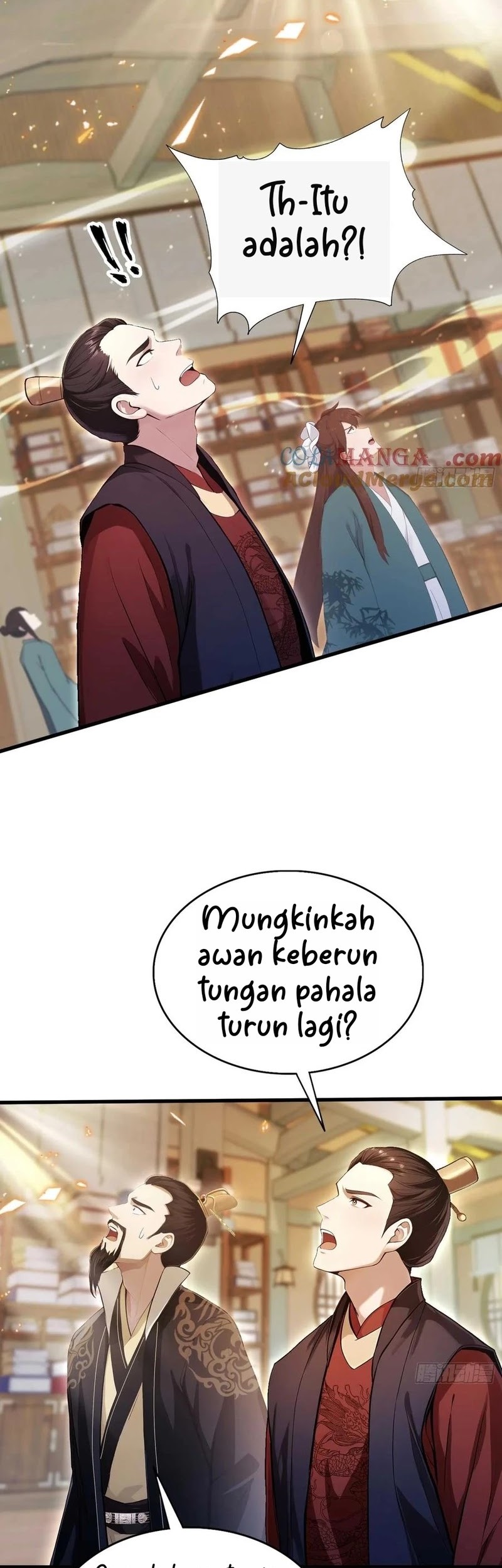 It Turns Out That I Have Been Invincible For A Long Time Chapter 175 - halaman 15