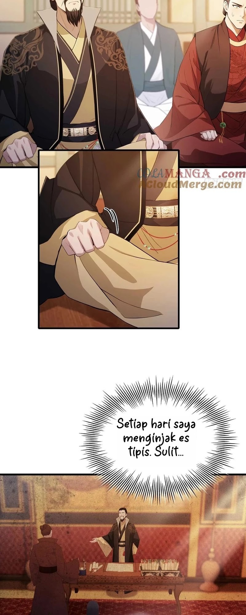 It Turns Out That I Have Been Invincible For A Long Time Chapter 175 - halaman 6