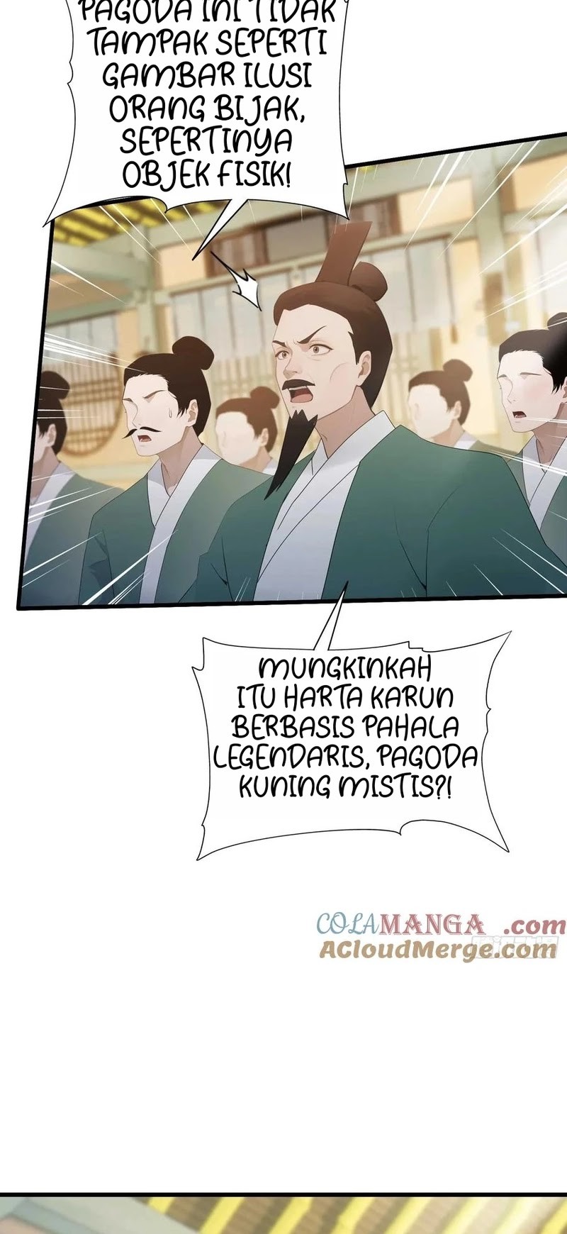 It Turns Out That I Have Been Invincible For A Long Time Chapter 176 - halaman 17