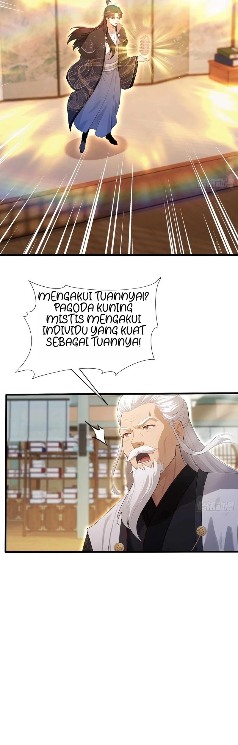 It Turns Out That I Have Been Invincible For A Long Time Chapter 176 - halaman 20