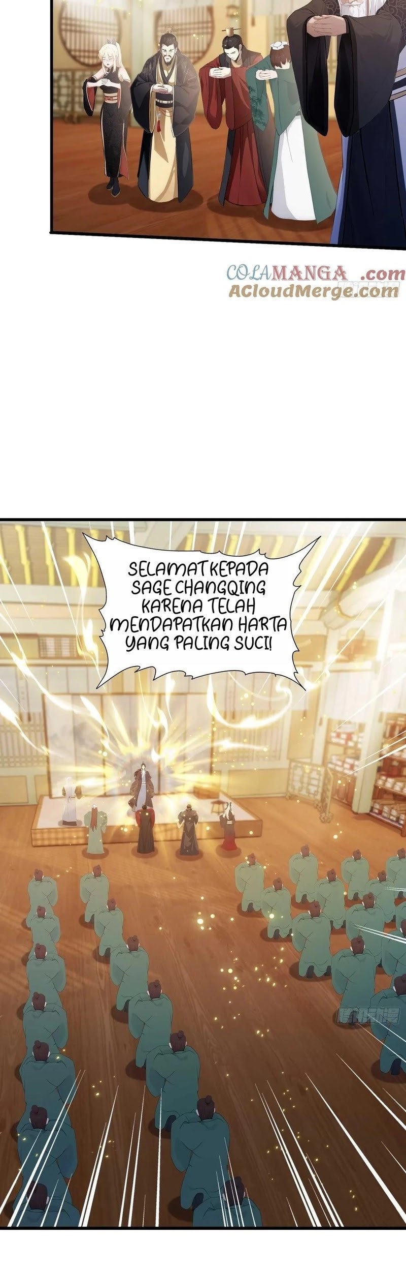 It Turns Out That I Have Been Invincible For A Long Time Chapter 176 - halaman 25