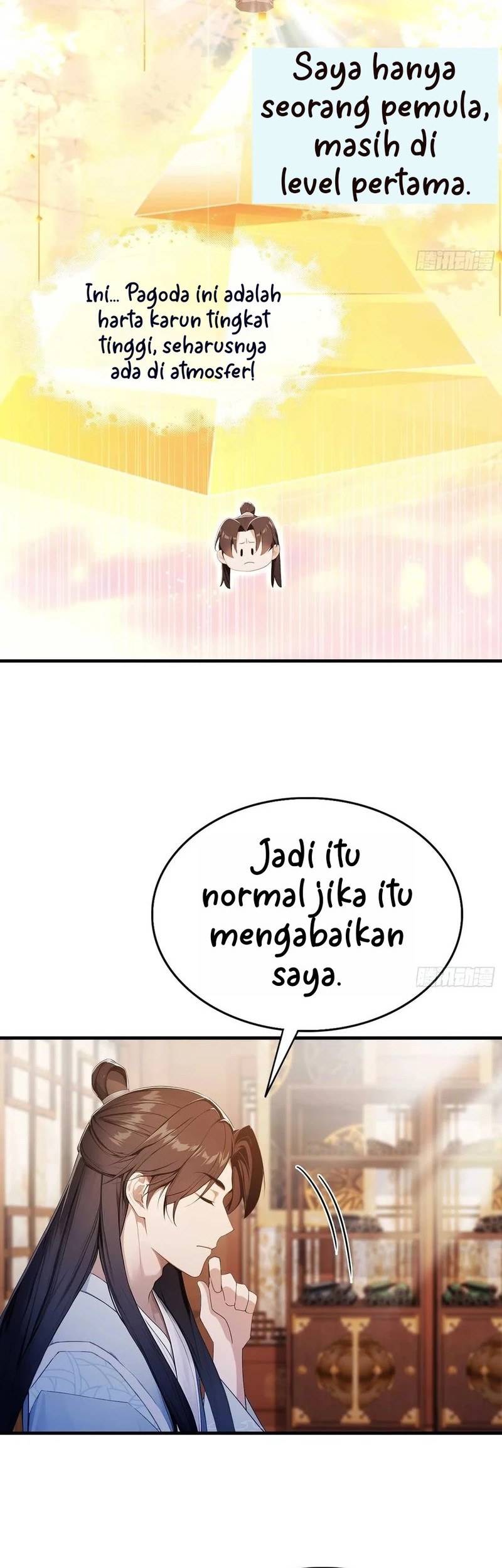 It Turns Out That I Have Been Invincible For A Long Time Chapter 177 - halaman 14