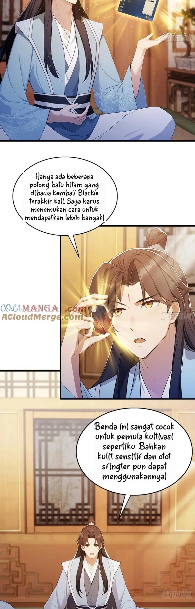 It Turns Out That I Have Been Invincible For A Long Time Chapter 177 - halaman 16