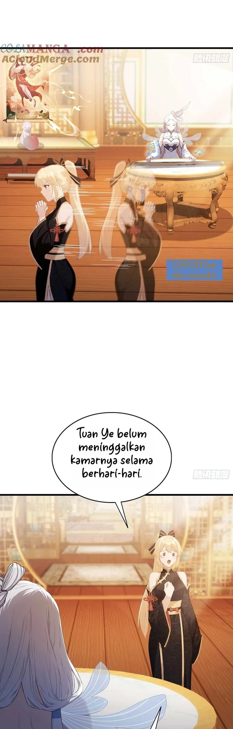 It Turns Out That I Have Been Invincible For A Long Time Chapter 177 - halaman 4