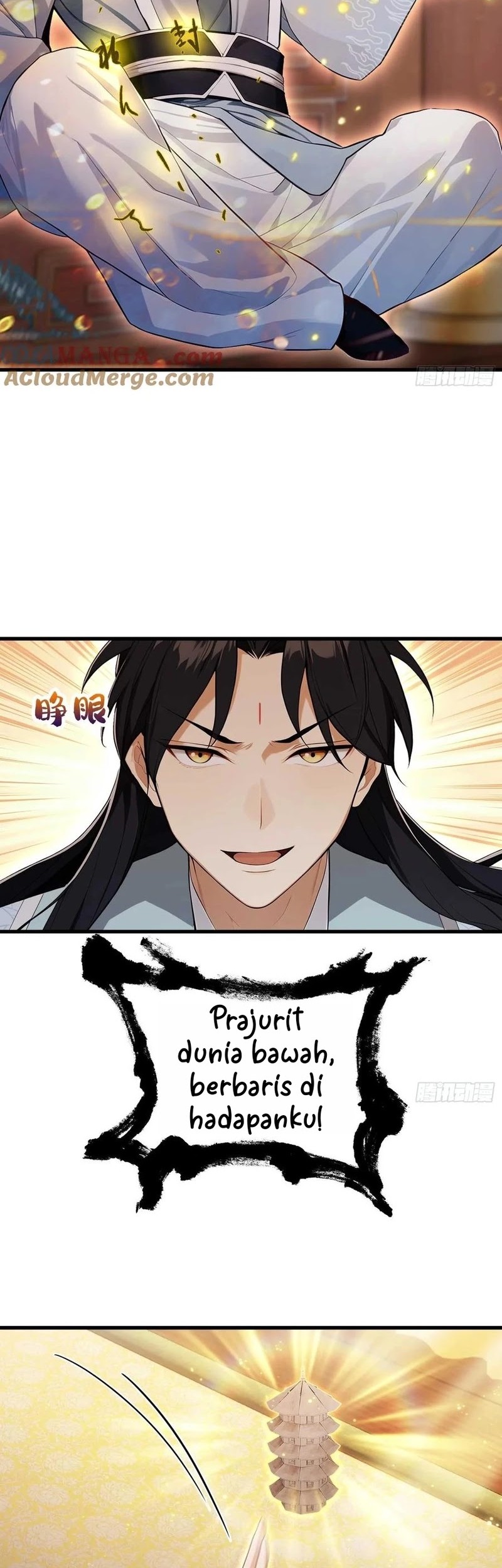 It Turns Out That I Have Been Invincible For A Long Time Chapter 177 - halaman 8