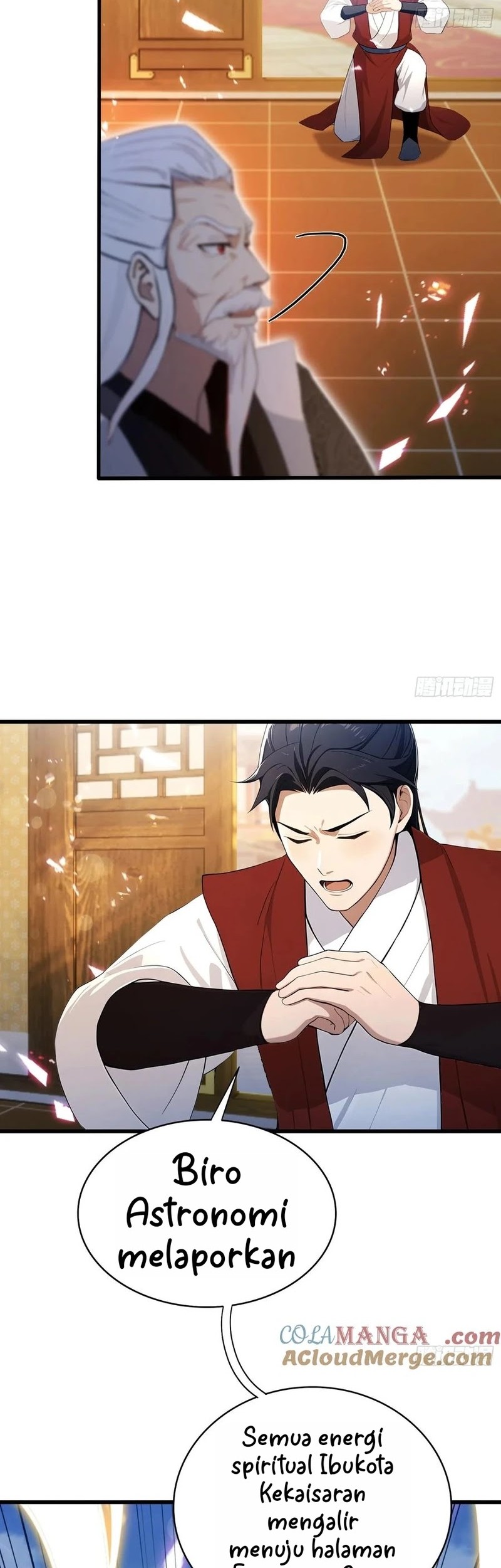 It Turns Out That I Have Been Invincible For A Long Time Chapter 178 - halaman 16