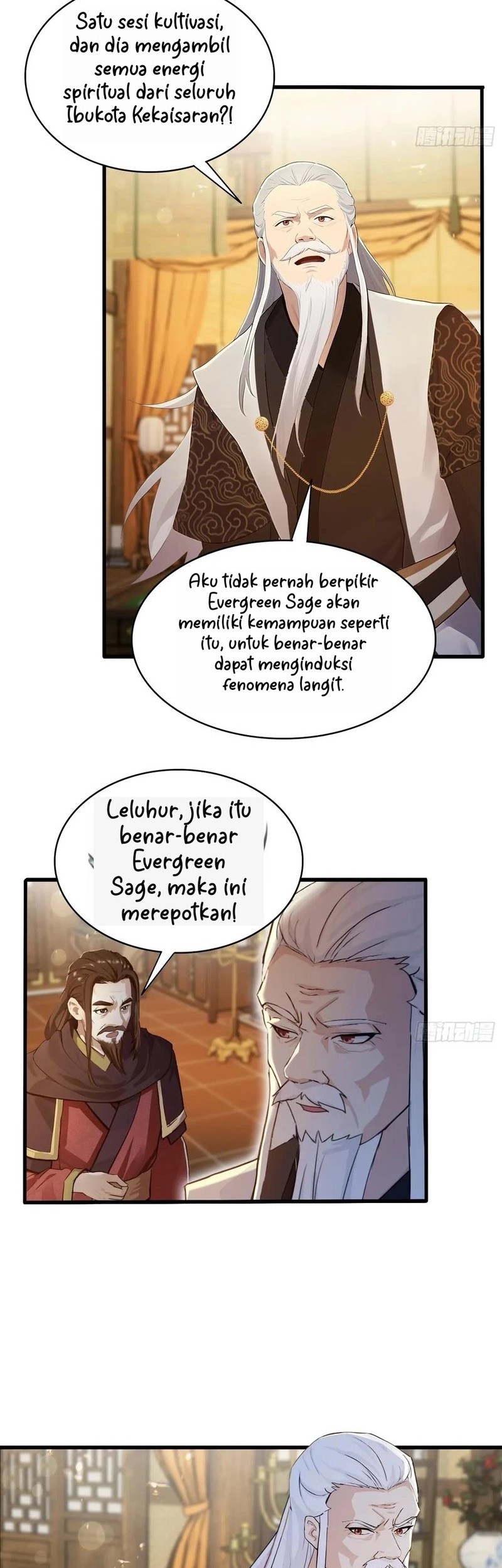 It Turns Out That I Have Been Invincible For A Long Time Chapter 178 - halaman 19