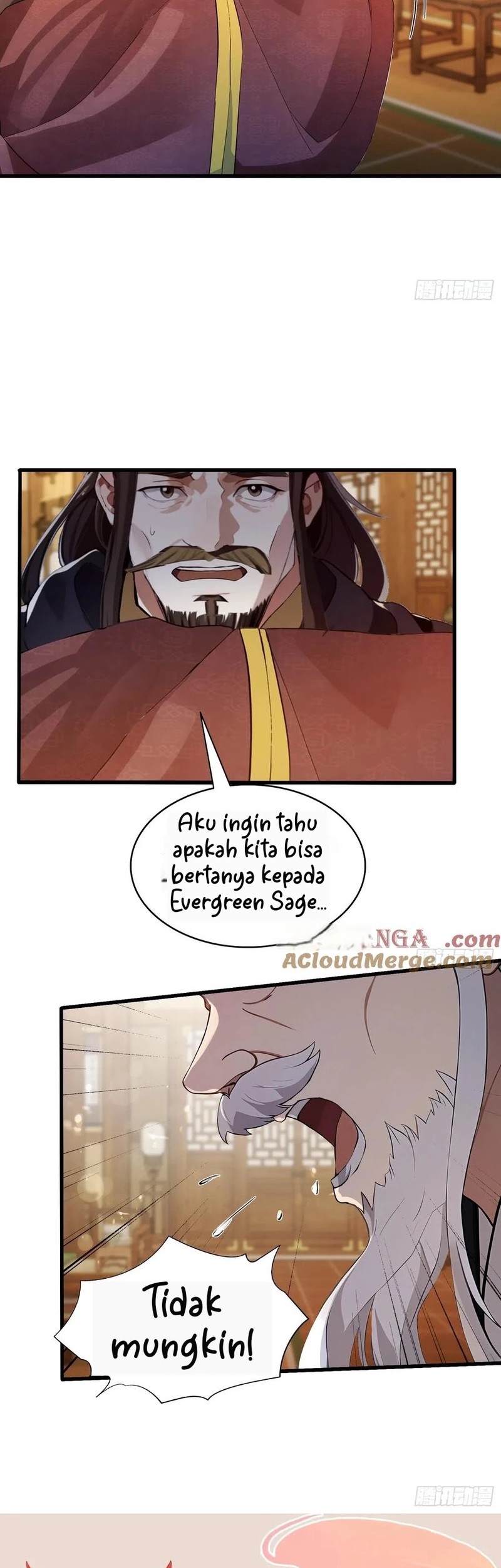 It Turns Out That I Have Been Invincible For A Long Time Chapter 178 - halaman 24