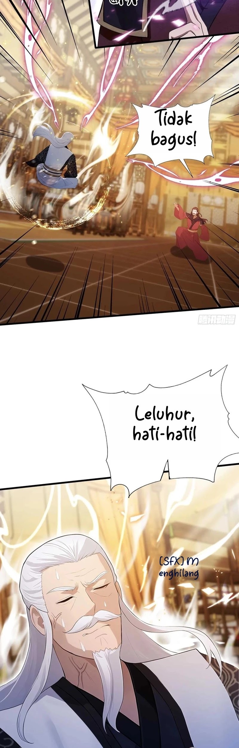 It Turns Out That I Have Been Invincible For A Long Time Chapter 178 - halaman 9
