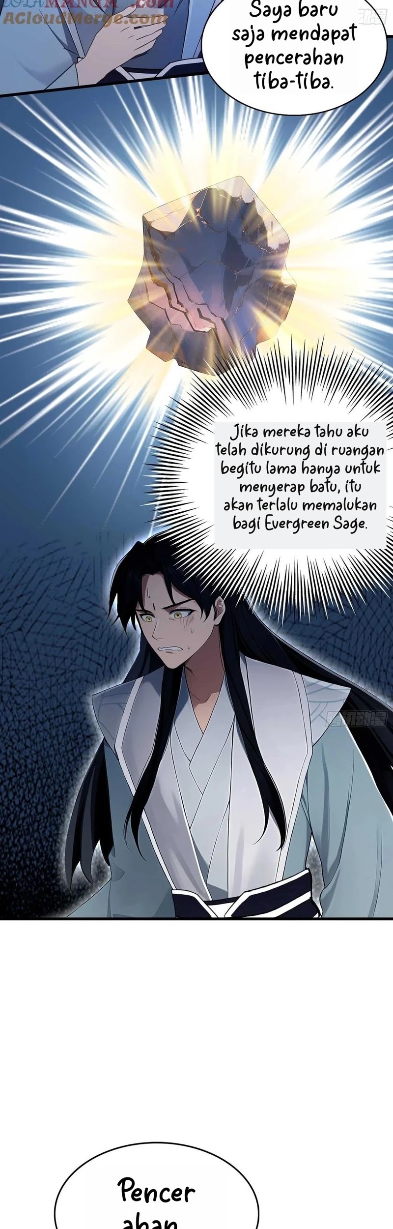 It Turns Out That I Have Been Invincible For A Long Time Chapter 179 - halaman 20